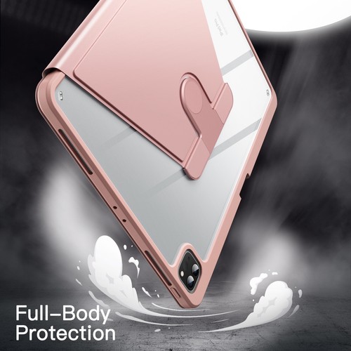 JETech Rotating Case for iPad Pro 12.9-Inch 2022/2021/2020/2018, Auto Wake/Sleep - Picture 33 of 50