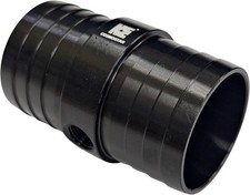 1-12 Radiator Hose Barb Coupler Adapter With 18 Npt Steam Port For Ls Swap 