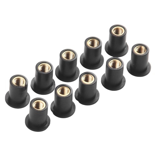 High Quality New Nut Nuts M5 Motorcycle Panel Mounting Vibration Damper - Picture 3 of 12