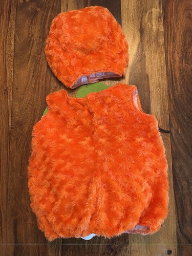 Dream Weaver’s Lil Pumpkin Säugling Kleinkind Kostüm 18-24 Monate hellorange - Bild 3 von 5