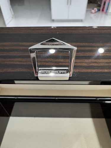 Authentic Patek Philippe Wood Watch Box H997.em123 Nautilus Aquanaut More - Picture 5 of 11