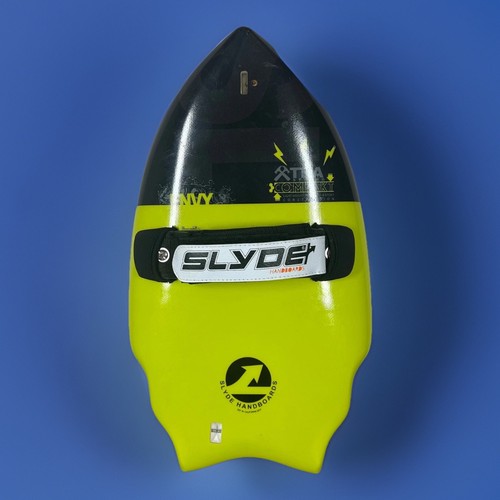 Slyde Handboard Envy Xtra Combo Yellow Black Bodysurfing Gear 2020s (Board Only)