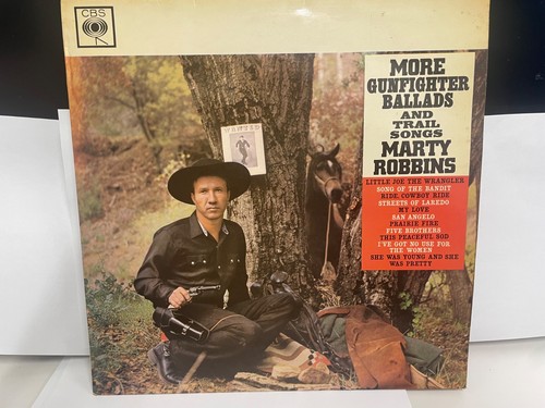 Marty Robbins . Job Lot Of 3 12” Vinyl LP Albums Excellent - Near Mint - Picture 5 of 6