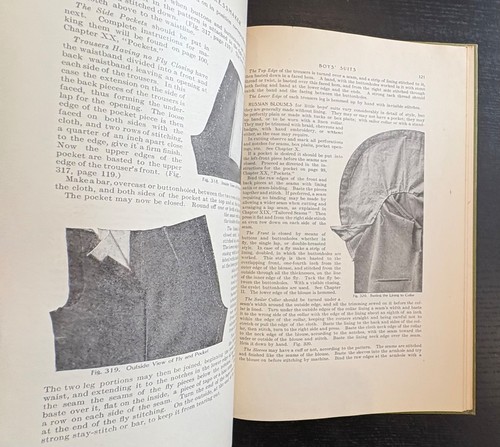 THE DRESSMAKER - BUTTERICK PUB. - HB - 1941 - 1ST ED. - Picture 7 of 24