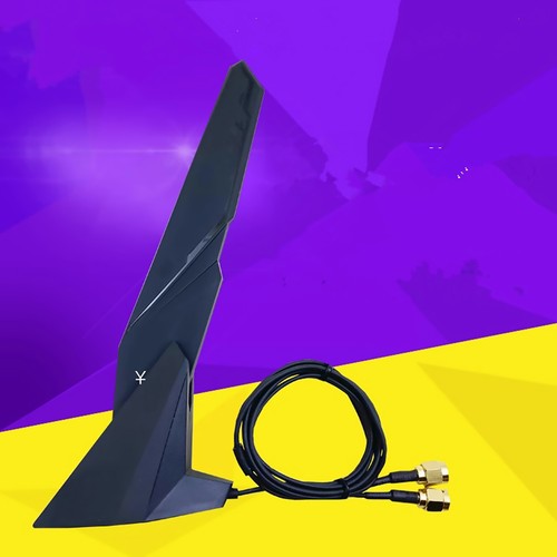 Dual Band 2T2R WiFi Antenna for ASUS ROG Z390 Z690 Z490 B460 B360 Motherboards - Picture 7 of 10