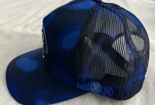 G/Fore Trucker-Golfmütze Icon verstellbar Weichzeichner Camouflage Twill neu mit Etikett Druckknopflasche Kappe für Herren - Bild 3 von 5