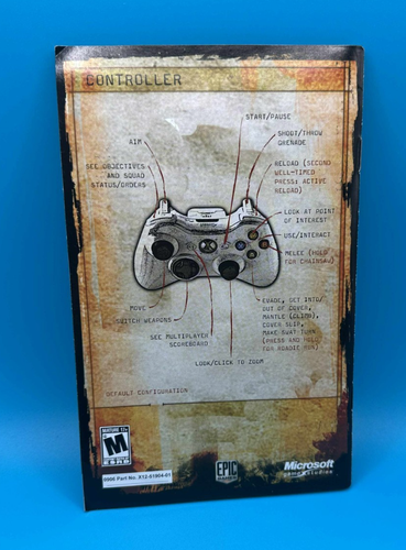 Gears of War [Limited Collector's Edition] (Microsoft Xbox 360, 2006) - Bild 5 von 11