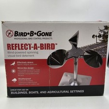 Bird B Gone Reflect A Bird Reflective Spinning Deterrent Repellent Repels Pigeon