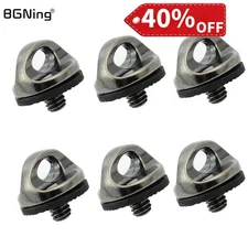 6x 1/4" Tripod  D-Ring  Quick Release Plate Adapter for DSLR Camera Accessories