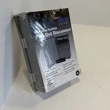 NEW Top Tech TT-60AMP-NF 60 Amp Non-Fusible Pull-out Disconnect 60A SEALED NIB