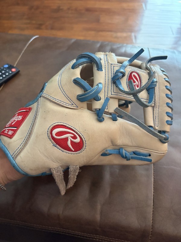 Rawlings Heart Of The Hide Infield Size 11.5 11 1/2 Used Baseball Glove