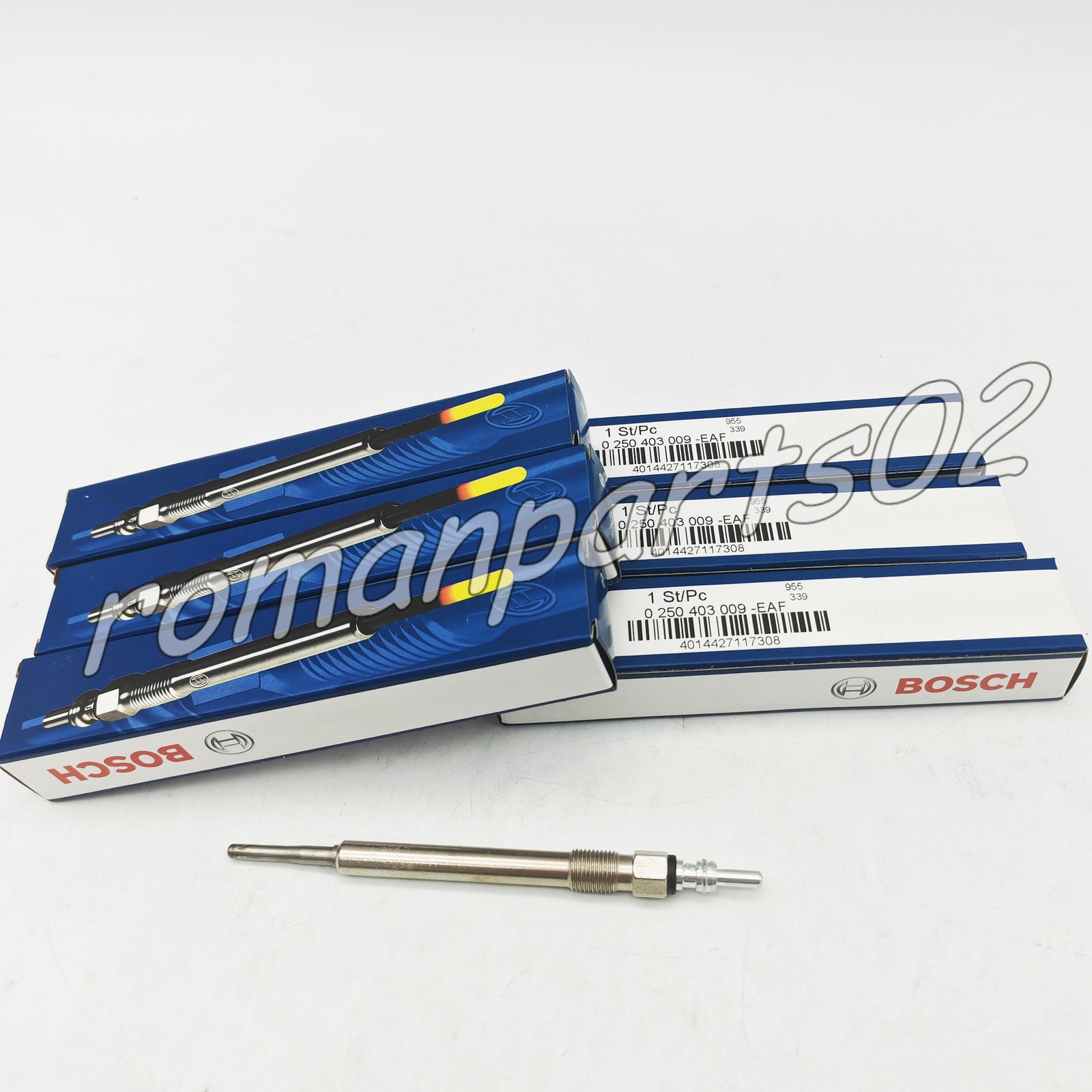 6PCS Bosch 0250403009 Diesel Glow Plug for Audi Q5 Q7 Porsche Cayenne VW Touareg