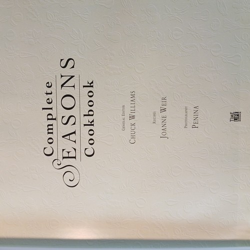 Complete Seasons Cookbook Williams Sonoma Vintage 1999 Hardback Recipe Book - Foto 10 di 22