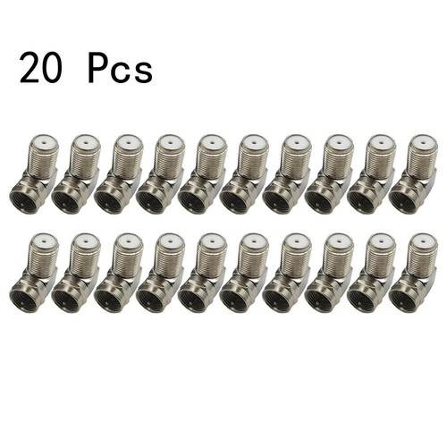 F Mâle À Adaptateur Femelle Un Must Have Accessoire for Câble TV Coaxial Raccord - Zdjęcie 12 z 21