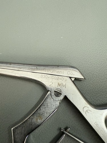 Life Instrument Co. 830-1002-0, 2mm Anterior Kerrison Rongeurs | eBay