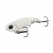 Metal Jig VIB Lure 7G 10G 15G Spoon Spinner Laser Painting Fishing Tackle Treble