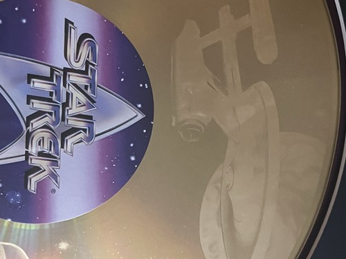 Star Trek Captain Kirk U.S.S. Enterprise Ltd Ed SILVER ANNIVERSARY Laser Disc 91 - Picture 18 of 24