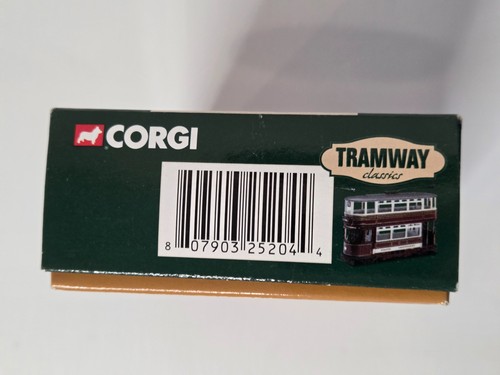Corgi Double Deck Fully Closed Tram CC25204 Bolton Limited Edition 1:72 - Picture 9 of 13