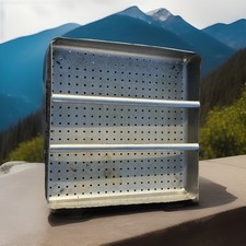 Hobart Dishwasher 20”x19”x5” Stainless Steel PreRinse Scrap Sink Basket