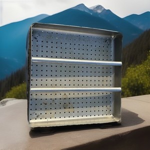 Hobart Dishwasher 20”x19”x5” Stainless Steel PreRinse Scrap Sink Basket