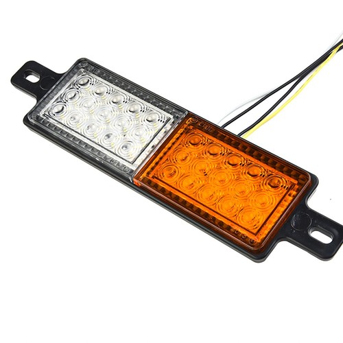 Car Indicator Light Marker Replacement 1.8W Side White Amber Accessories - Picture 5 of 12