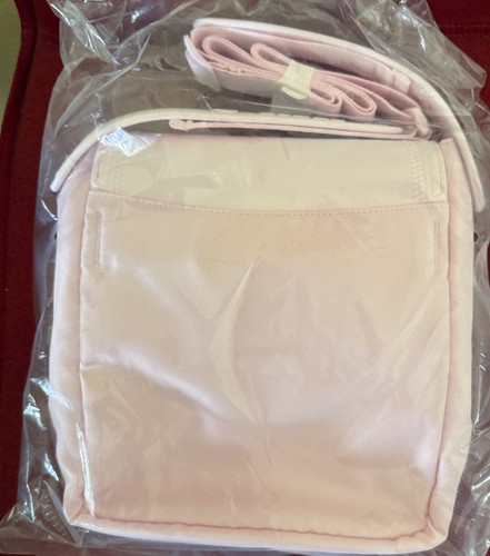 Crocs Classic Crossbody Tote Bag Milk Pink New Barbie Core - Picture 4 of 8