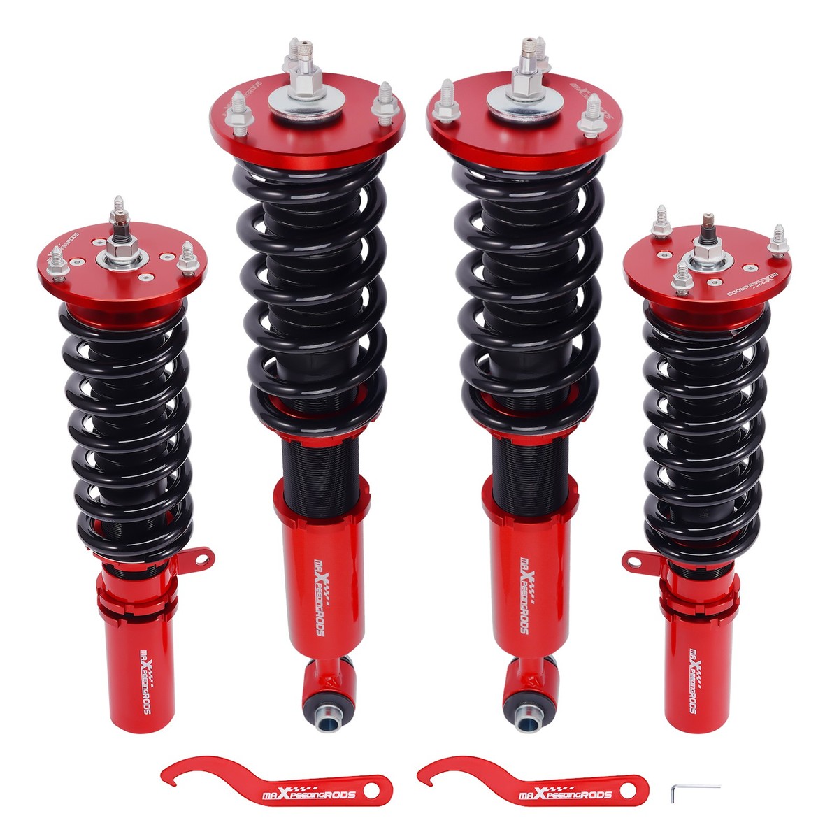 Adjustable Coilovers 24 Way Damper Suspension Kit for BMW E60 5