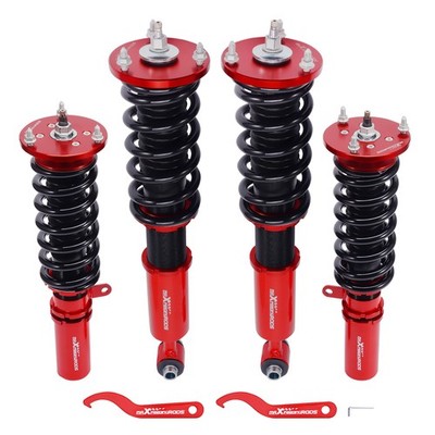 Adjustable Coilovers 24 Way Damper Suspension Kit for BMW E60 5
