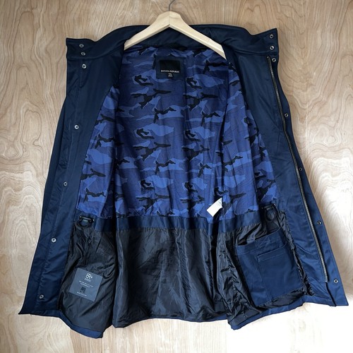 HERREN BANANA REPUBLIC CONCORDIA ADRETTE WASSERABWEISENDE DESIGNER JACKE GR XXL - Bild 7 von 13