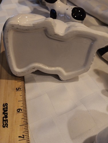 Kuh Salz und Pfefferstreuer mit Milchkännchen und Zuckerkuhdose Set 4 Stück - Bild 8 von 10