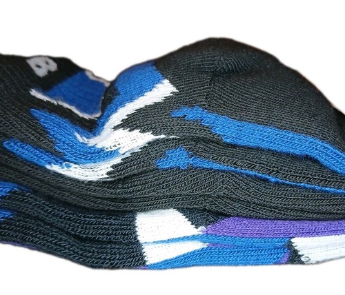 Pair Of Thieves Socks Mens 6-12 Cushion Ankle 3 Pairs Wicking Sneaky Performance - Picture 6 of 6