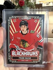 Frank Nazar 87/100 - Black  O-Pee-Chee card / 2025-26 #226