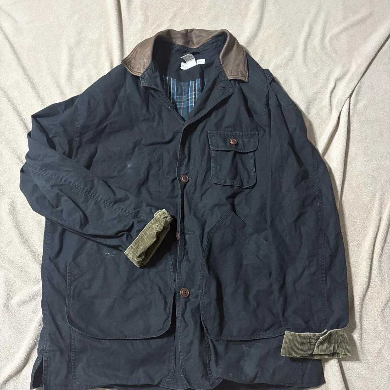 **Vintage Banana Republic Field Jacket – Classic Utility & Gorpcore Style** - product detail image 2