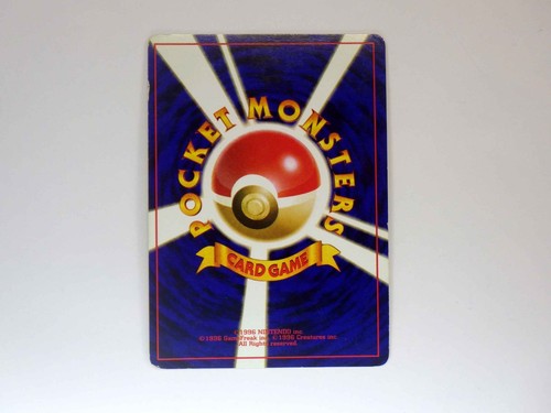 Sabrina's Gengar Holo Rare No.094 Gym 2 Challenge Old Back Japanese Pokemon Card - Picture 12 of 24