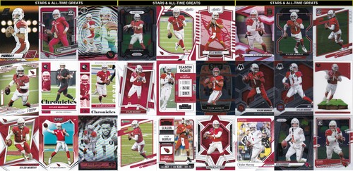 Huge lot of 882 Arizona Cardinals cards including inserts, rookies & stars - Picture 13 of 18