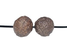 Moqui Marbles Anhänger - Indianer Steine Glücksbringer Steinschmuck Band | 01