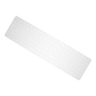  Raised Keyboard Cover: Silicone Long Nails Keyboard Cover Protector -