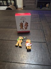 Hallmark Keepsake Cookie Couple Christmas Ornament 2017 
