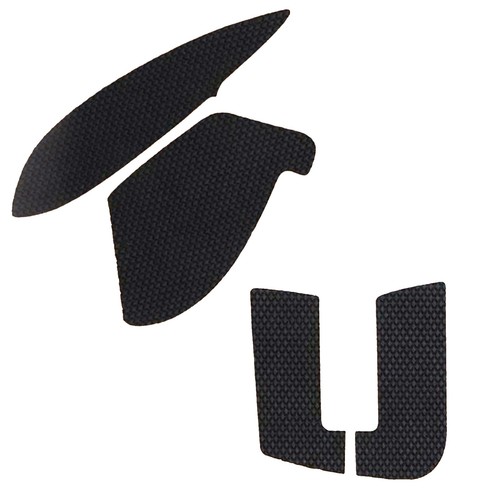 0.6mm Sweat Resistant Pad Mouse Skin Side Stickers Set for Logitech MX Master 3 - Photo 2/17