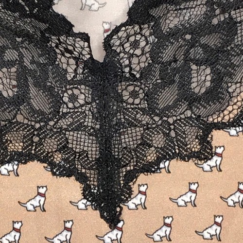 Stella McCartney Poppy Silk Romper-Dog-Print-One Size Fits Most-See Size Chart - Picture 4 of 16