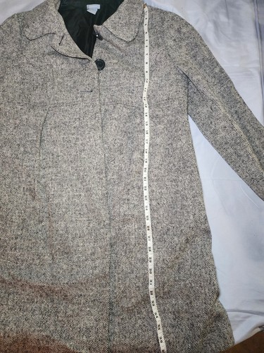 Gap Umstandsmode Woll Peacoat XL - Bild 9 von 11