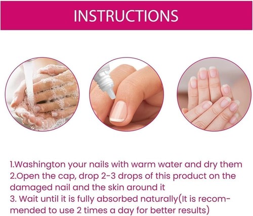 Fungi-gone Nail Treatment for Toenail Extra Strong, 2Pcs Fungi-Gone Nail Fungus - Picture 3 of 6