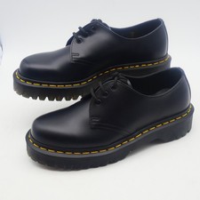 NEW Dr. Martens 1460 Bex Smooth Leather Oxfords Men's 7 Women's 8 Black Docs