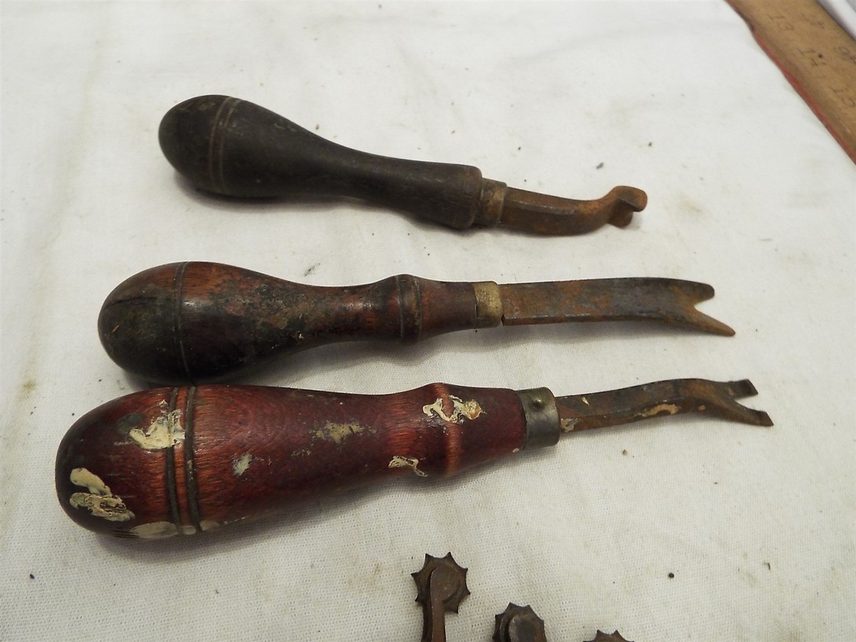 Antique Leather Working Craft Wheel Tools Leatherworking Shoe