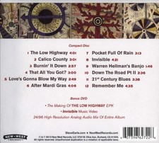 STEVE EARLE & THE DUKES (& DUCHESSES) LOW HIGHWAY [LIMITED EDITION] NEW CD & DVD