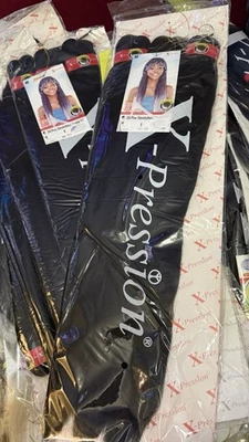 ELITEXPRESSION Xpression 3x Pre-Stretched Braid 50'' Colour 1