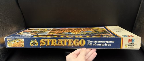 Stratego Board Game MB Games 1981 Vintage Strategy Game Complete - Picture 5 of 14