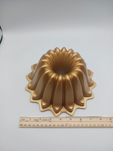 New Nordic Ware Lotus Bundt Pan 5 Cups New,w/o Tags. - Picture 4 of 8