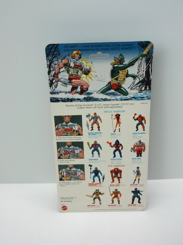 MOTU,Commemorative BATTLE ARMOR HE-MAN,figure,MOC,sealed,Masters of the Universe - Picture 4 of 10