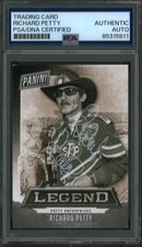 Richard Petty Signed Panini National Racing Legend Autographed PSA/DNA Richard Petty Signed Panini National Racing Legend Autographed PSA/DNA